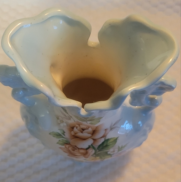 Floral design  vase - Picture 4 of 4